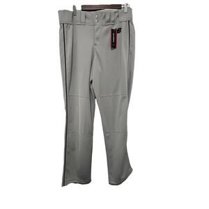New Balance Men's Classic Baseball Pants Gray Size Large ADVSRY BBLL P AT NWT
